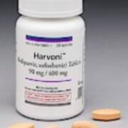 Harvoni Hepatitis C Drug #5 Art Print