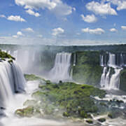 Iguazu Waterfall #5 Art Print