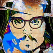Johnny Depp Collection #5 Art Print