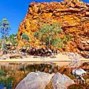 Ormiston Gorge #7 Art Print