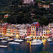 Portofino Italy #5 Art Print