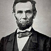 President Abraham Lincoln #5 Art Print