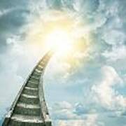 Stairway To Heaven #5 Art Print