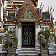 Thai Kings Grand Palace #5 Art Print