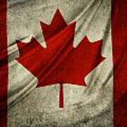 Canadian Flag  #6 Art Print