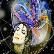 Michael Jackson #7 Art Print