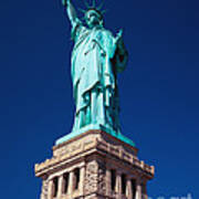Statue Of Liberty #6 Art Print