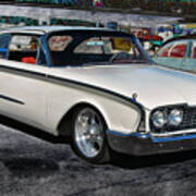 '60 Ford Starliner #60 Art Print