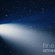 Hale-bopp Comet #7 Art Print