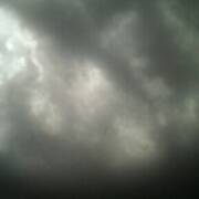 #storm #cloud #rain #thunder #sky #7 Art Print