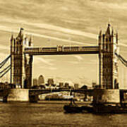 Tower Bridge #8 Art Print