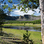 Yellowstone National Park #8 Art Print