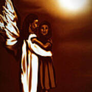 Guardian Angel #9 Art Print