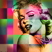 Marilyn Monroe 9 #2 Art Print