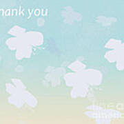 Thank You #9 Art Print