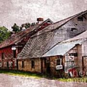 A Barn With Many Purposes Art Print