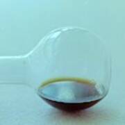 A Beaker With Vinegar Art Print