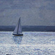 A Beautiful Day For Sailing Art Print