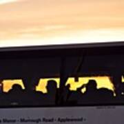 A Bus Journey. #travel #nikon Art Print