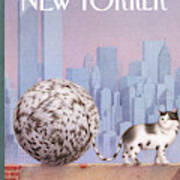 New Yorker March 22, 1993 Art Print