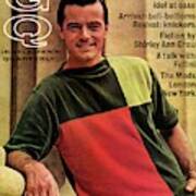 A Gq Cover Of Robert Goulet Art Print