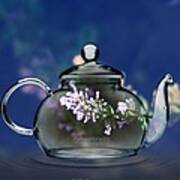 A Nice Pot Of Tea By @annaporterartist Art Print