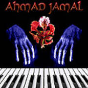 Ahmad Jamal Art Print