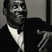 A Portrait Of Paul Robeson Art Print