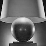 A Spherical Lamp By Joseph Mullen Art Print