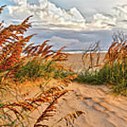 A Splendid Day At The Beach - Outer Banks Art Print