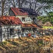 Abandoned Farmhouse Art Print