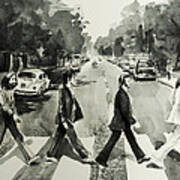 Abbey Road Art Print