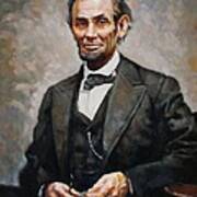 Abraham Lincoln Art Print
