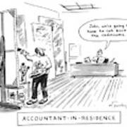 Accountant-in-residence: 
John Art Print