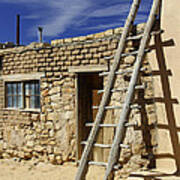 Acoma Pueblo Adobe Homes 4 Art Print