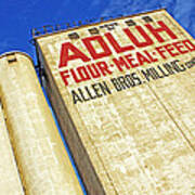 Adluh Flour Art Print