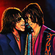 Aerosmith Toxic Twins Painting Art Print