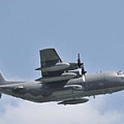 Afrc C-130 Hercules Rescue  Aircraft Art Print