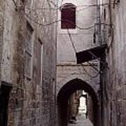 Aleppo Alleyway04 Art Print