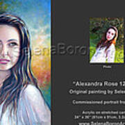 Alexandra Rose 121112 Art Print