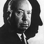 Alfred Hitchcock Art Print