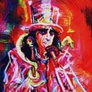 Alice Cooper. The Legend Art Print