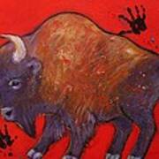All American Buffalo Art Print