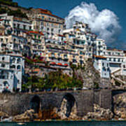 Amalfi Coast Art Print