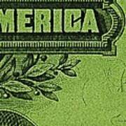 American Money Art Art Print