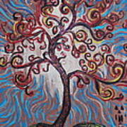 An Enlightened Tree Art Print