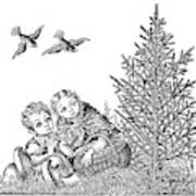 Andersen The Fir Tree Art Print