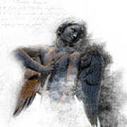 Angel Warrior Art Print