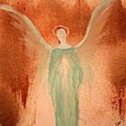 Angels Of Divine Light Art Print