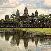 Angkor Wat I Art Print